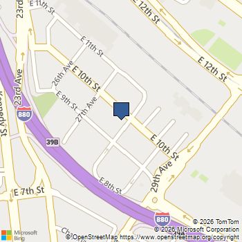 2745 East 10th Street Oakland, CA MLS# ML82030639