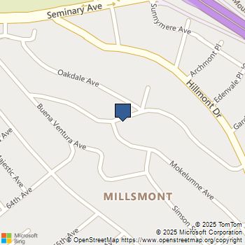 6400 Mokelumne Ave Oakland, CA MLS# 41096341