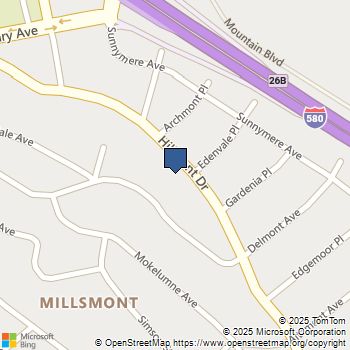 6383 Hillmont Dr Oakland, CA MLS# 41115126