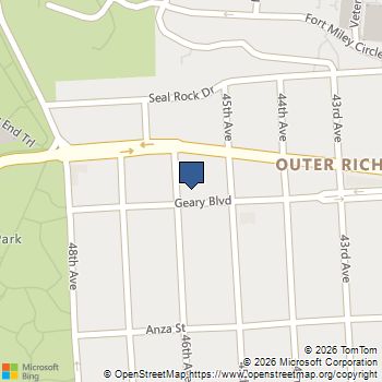 494 46th Avenue San Francisco, CA MLS# ML82030921