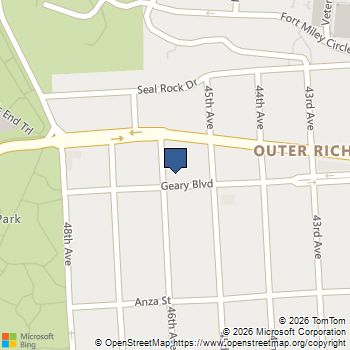 494 46th Avenue San Francisco, CA MLS# ML82030921