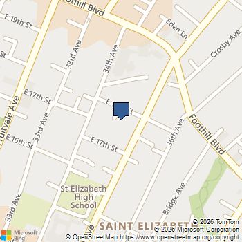 3439 E 18th St Oakland, CA MLS# 41121169