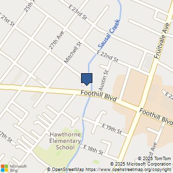 2816 Foothill Blvd Oakland, CA MLS# 41113935