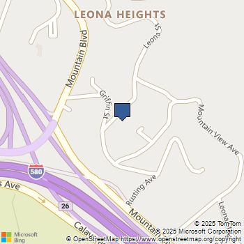 5555 Leona St Oakland, CA MLS# 41112401