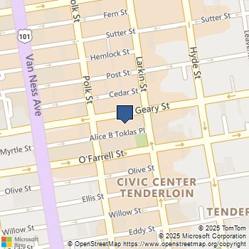 937941 Geary Street San Francisco, CA MLS# ML82026405