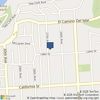 190 27th Avenue San Francisco, CA MLS# ML82025687