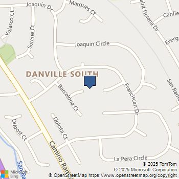 38 Barcelona Pl Danville, CA MLS# 41110129