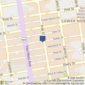 1201 Sutter Street PH606 San Francisco, CA MLS# ML82059420
