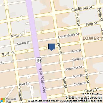 1433 Bush Street 502 San Francisco, CA MLS# 41116295