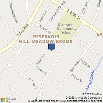 2520 E 24th Street Oakland, CA MLS# ML82014711