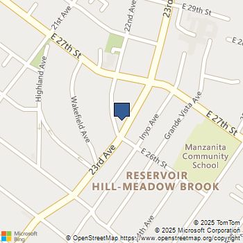 2607 23Rd Ave Oakland, CA MLS# 41116314