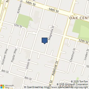 1033 Magnolia St Oakland, CA MLS# 41115134