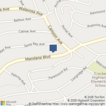 846 Mandana Blvd Oakland, CA MLS# 41144241