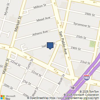 839 Isabella Street Oakland, CA MLS# ML82013772