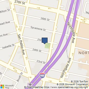 663 25TH Street Oakland, CA MLS# 41128944