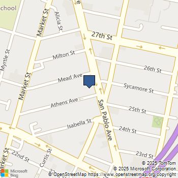 2521 San Pablo Ave Oakland, CA MLS# 41111033