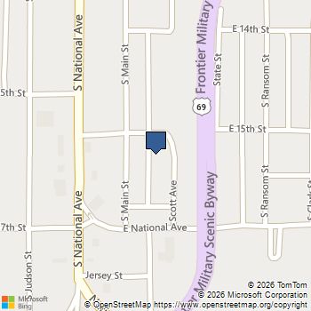 1502 Scott Avenue Fort Scott, KS MLS# 2614590