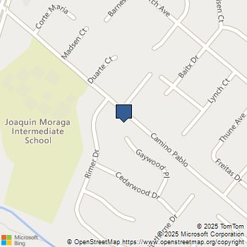 92 Gaywood Pl Moraga, CA MLS# 41115344