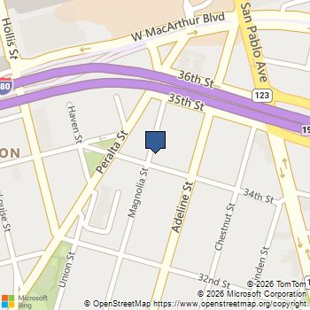 3412 Magnolia St Oakland, CA MLS# 41117276