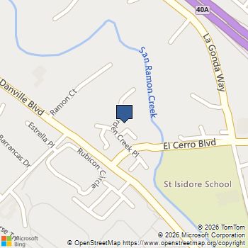 136 Garden Creek Pl Danville, CA MLS# 41110847