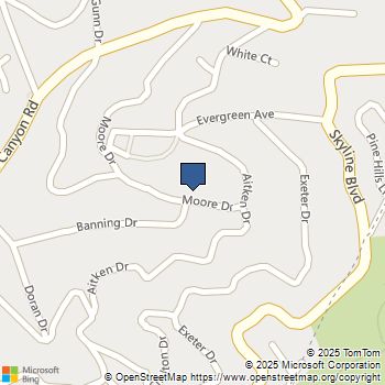 6696 Moore Dr Oakland, CA MLS# 41084505