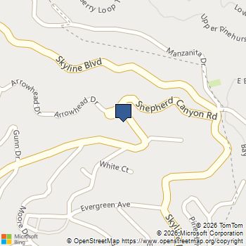 2343 Arrowhead Drive Oakland, CA MLS# ML82027369