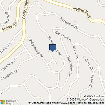 7141 Homewood Dr Oakland, CA MLS# 41115357