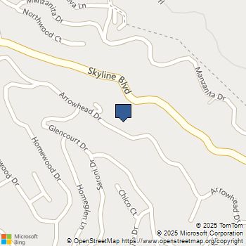 1828 Arrowhead Dr Oakland, CA MLS# 41105049