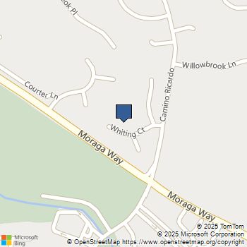 6 Whiting Ct Moraga, CA MLS# 41110753