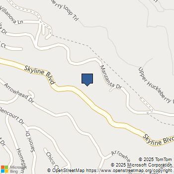 7716 Skyline Blvd Oakland, CA MLS# 41112047