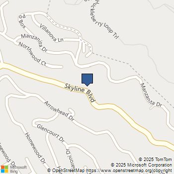 7590 Skyline Blvd Oakland, CA MLS# 41106608