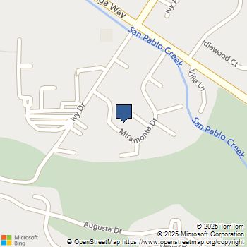 62 Miramonte Dr Moraga, CA MLS# 41050171