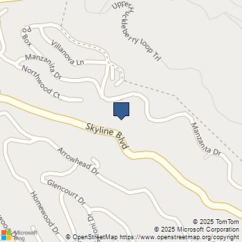 7580 Skyline Blvd Oakland, CA MLS# 41106607