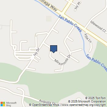 54 Miramonte Moraga, CA MLS# 41048108