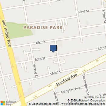 1036 60th Street Oakland, CA MLS# 41128186