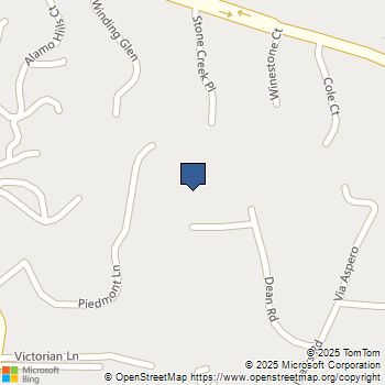 221 Dean Rd Alamo, CA MLS# 41102646