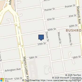 722 59Th St Oakland, CA MLS# 41078162