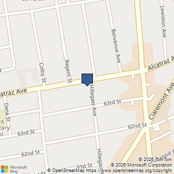 6395 Hillegass Avenue Oakland, CA MLS# ML82055822