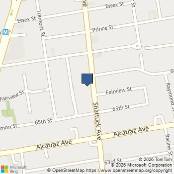 6563 Shattuck Avenue Oakland, CA MLS# ML82019551