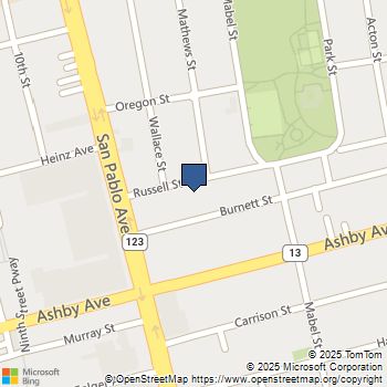 1226 Russell Street Berkeley, CA MLS# 41093903