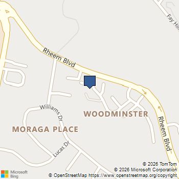 460 460 Woodminster Drive Moraga, CA MLS# 41126562