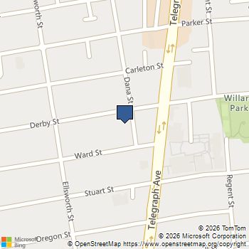 2702 Dana St Berkeley, CA MLS# 41120643