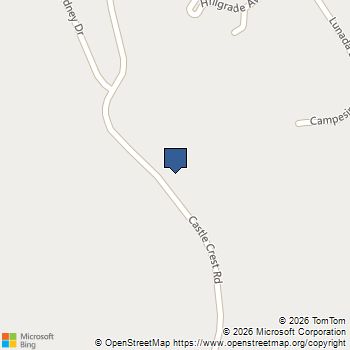 0 Castle Crest Rd Alamo, CA MLS# 41121691