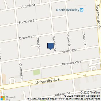 1349 Hearst Ave Berkeley, CA MLS# 41133511