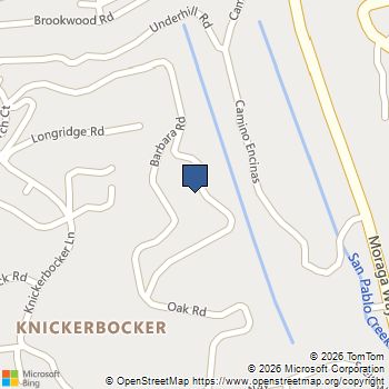 26 Oak Rd Orinda, CA MLS# 41145058