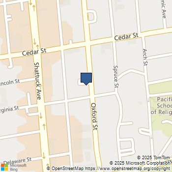 1682 Oxford St Berkeley, CA MLS# 41107404