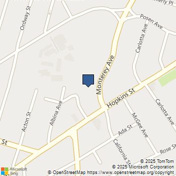 1296 Monterey AVE Berkeley, CA MLS# 41113014