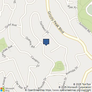 1375 Queens Road Berkeley, CA MLS# 41097318