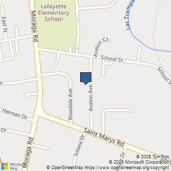 831 Avalon Avenue Lafayette, CA MLS# 41050232