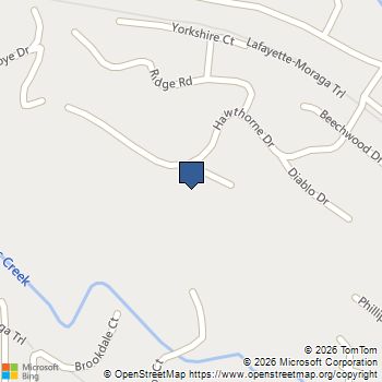 961 Oak View Cir Lafayette, CA MLS# 41117269